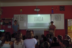 Itálie a Skotsko očima studentů