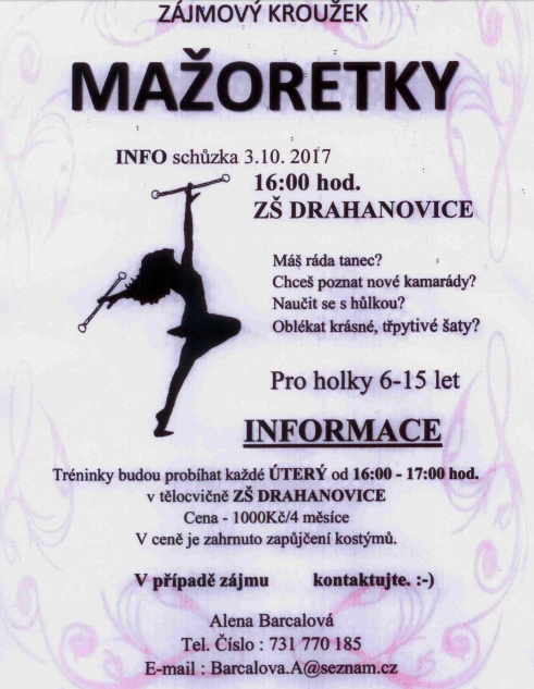 mažoretky