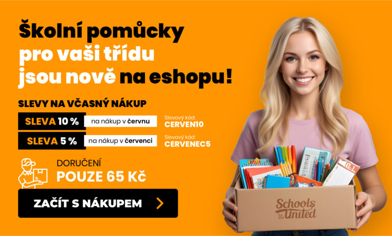 Seznam pomůcek a možnost jejich nákupu na e-shopu