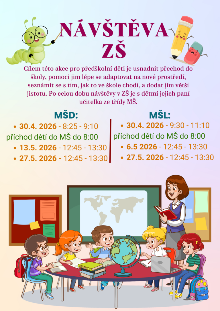 Návštěva v ZŠ